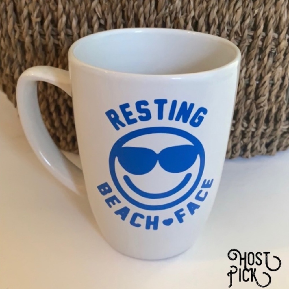 Resting Face Coffee Mug
